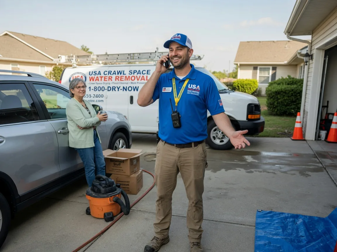 Crawl Space Water Removal Eddyville, KY FAQs